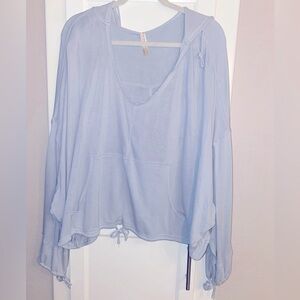 Free People hoodie size medium